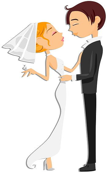 Wedding Couple Cartoon , Wedding Couple Cartoon png , ClipArts on Clipart  Library, Cute Wedding Cartoon HD phone wallpaper | Pxfuel