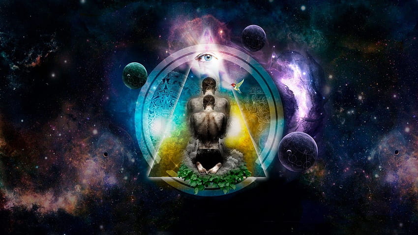 Simple Things To Observe That Lead To 'Enlightenment'. Spiritual awakening stages, Spiritual awakening, Spirituality HD wallpaper