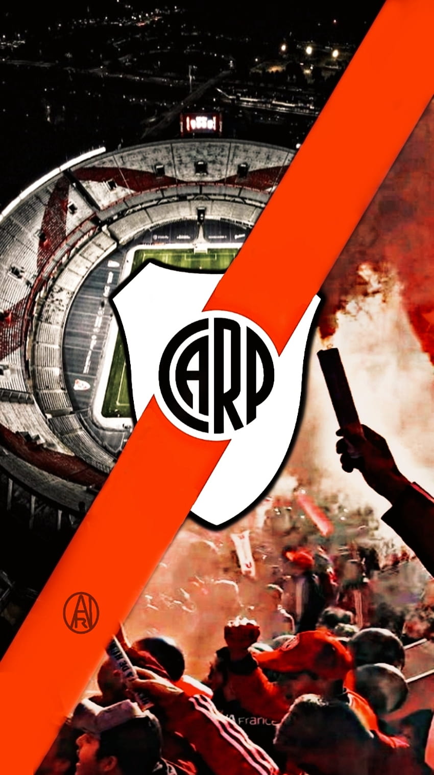 River Plate, red, fifa, riverplate, argentina, libertadores, logo, monumental, football HD phone wallpaper