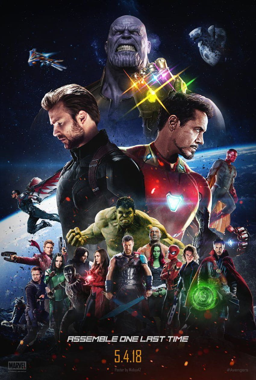 Best Avengers: Infinity War . The avengers, Avengers Infinity War Poster HD  phone wallpaper | Pxfuel