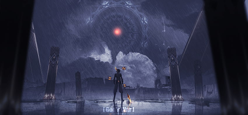 Zhongli, Dampak Genshin, game anime, 2021 Wallpaper HD