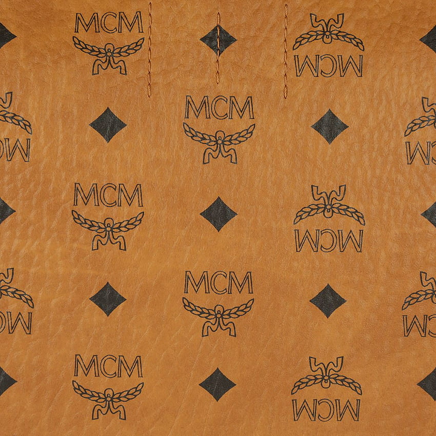 MCM Designers. Luxury. MCM Patricia Visetos Hobo Bag Medium Cognac HD ...