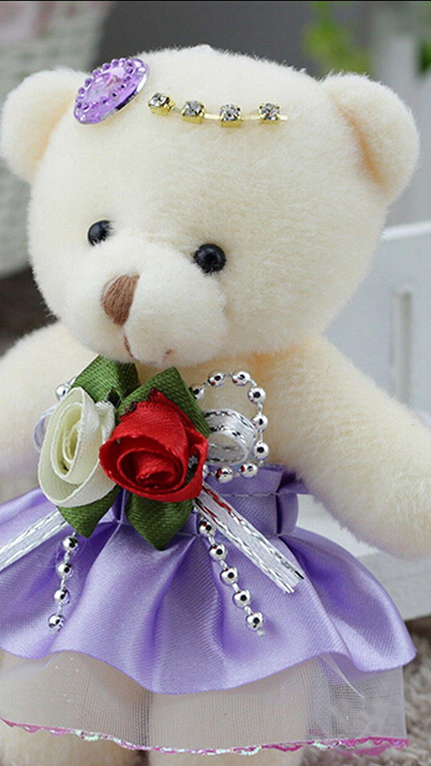 Teddy Bear, princess HD phone wallpaper