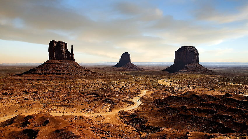 Desert Canyon 고원, 고원, 협곡, 자연, 사막, 풍경, 산 HD 월페이퍼