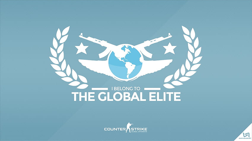 Global Elite Cs Go Vector HD wallpaper