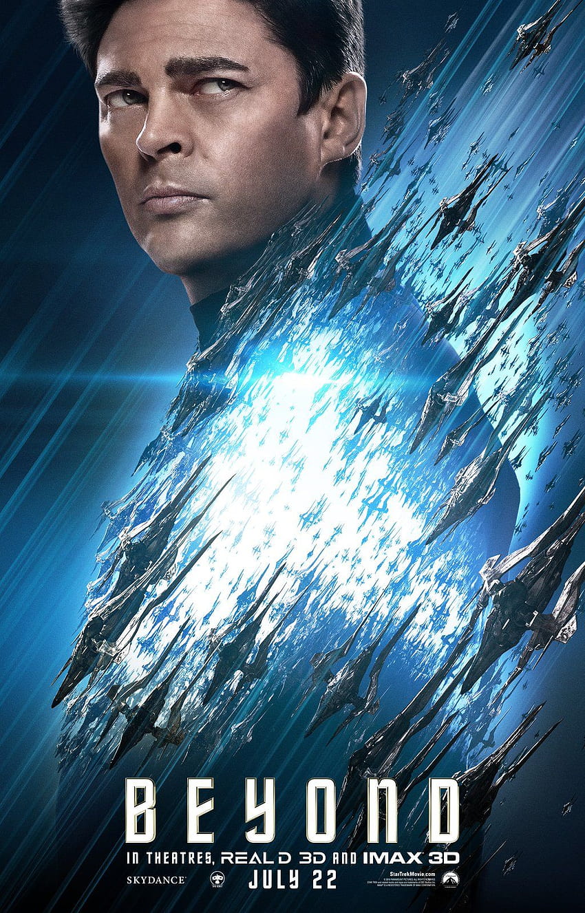 Star Trek Beyond 공식 Karl Urban 포스터, McCoy Star Trek HD 전화 배경 화면