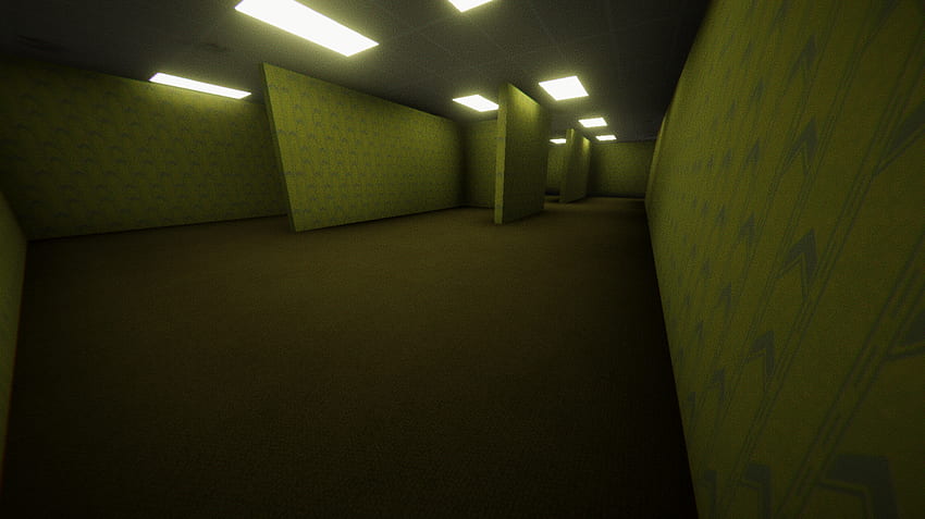 The Backrooms Game' erweckt eine moderne Creepypasta zum Leben [What We Play in the Shadows] HD-Hintergrundbild