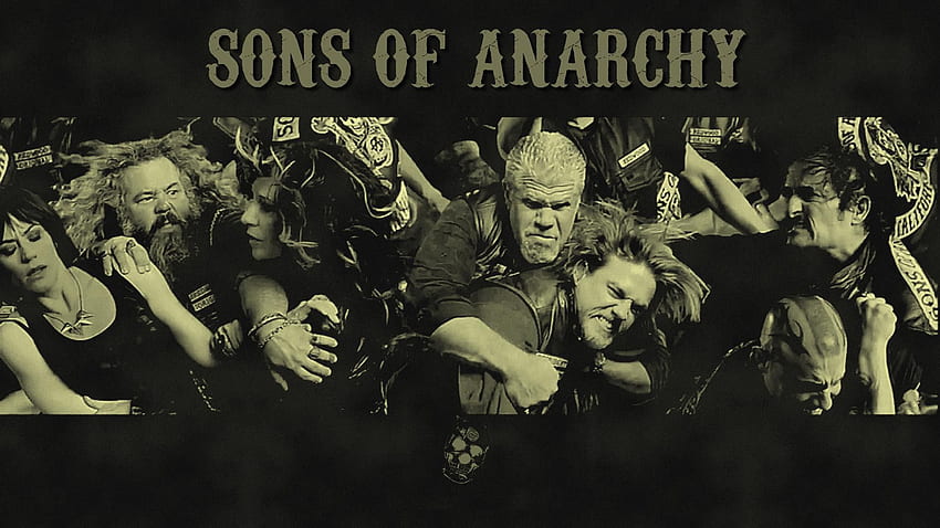 Sons of Anarchy, Official Sons of Anarchy HD wallpaper