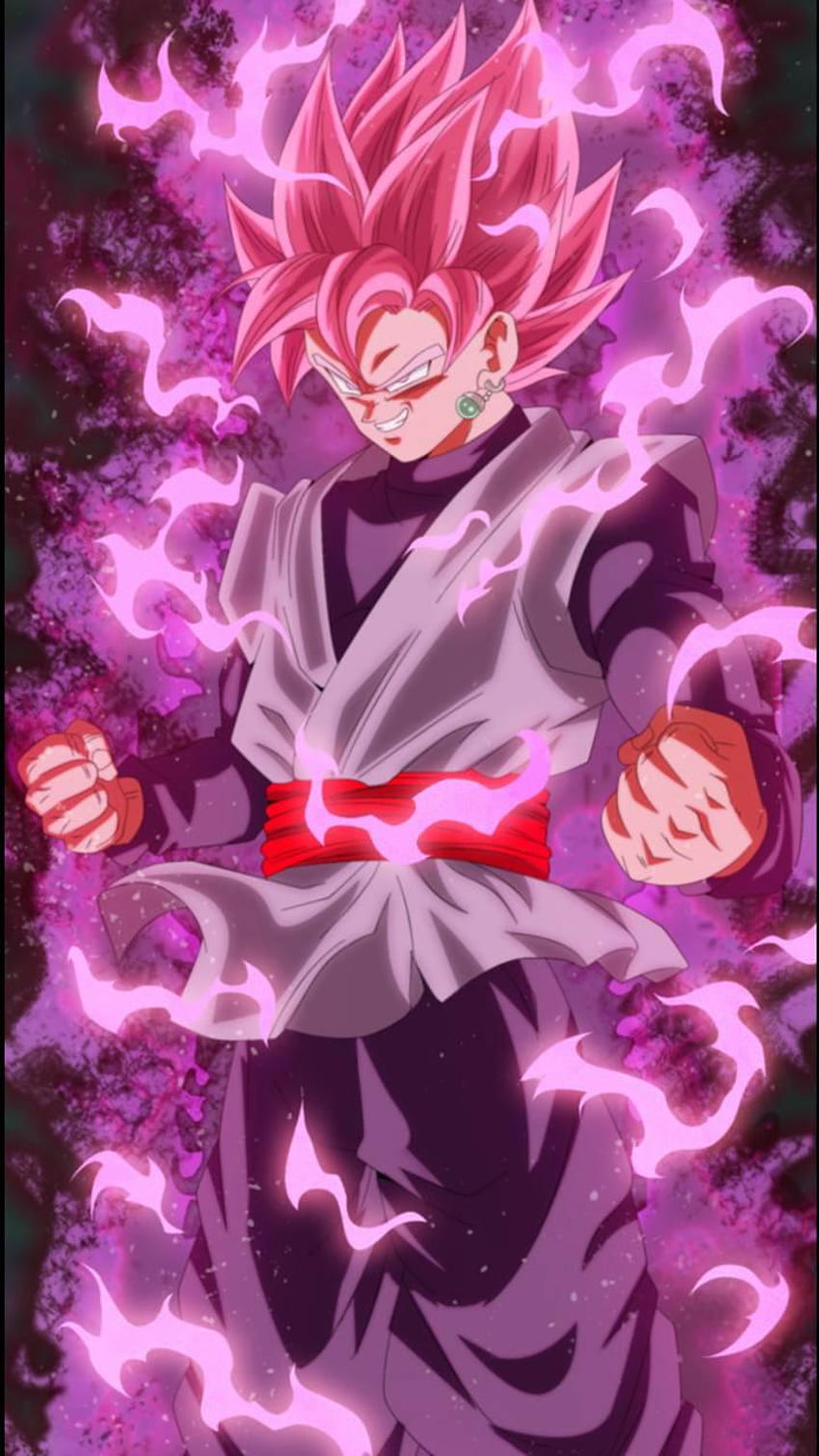 Goku Black: R Dragonballsuper, Triste Goku fondo de pantalla del teléfono