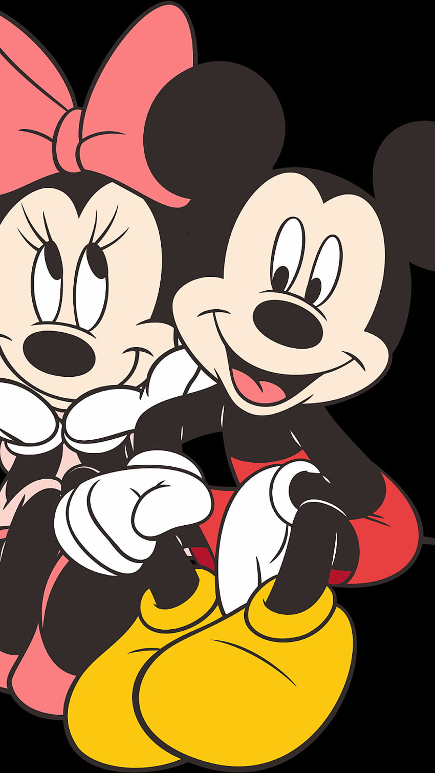 HD wallpaper: Disney, Mickey Mouse, Minnie Mouse | Wallpaper Flare
