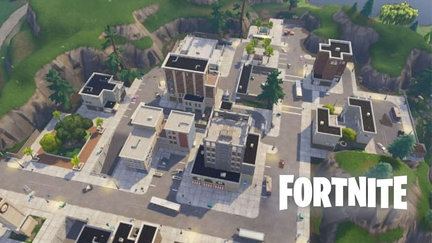 A new building may be arriving to Fortnite's Tilted Towers HD wallpaper ...