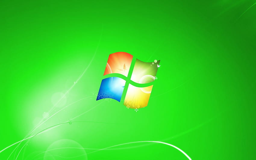 de Windows 7, Windows 7 original fondo de pantalla