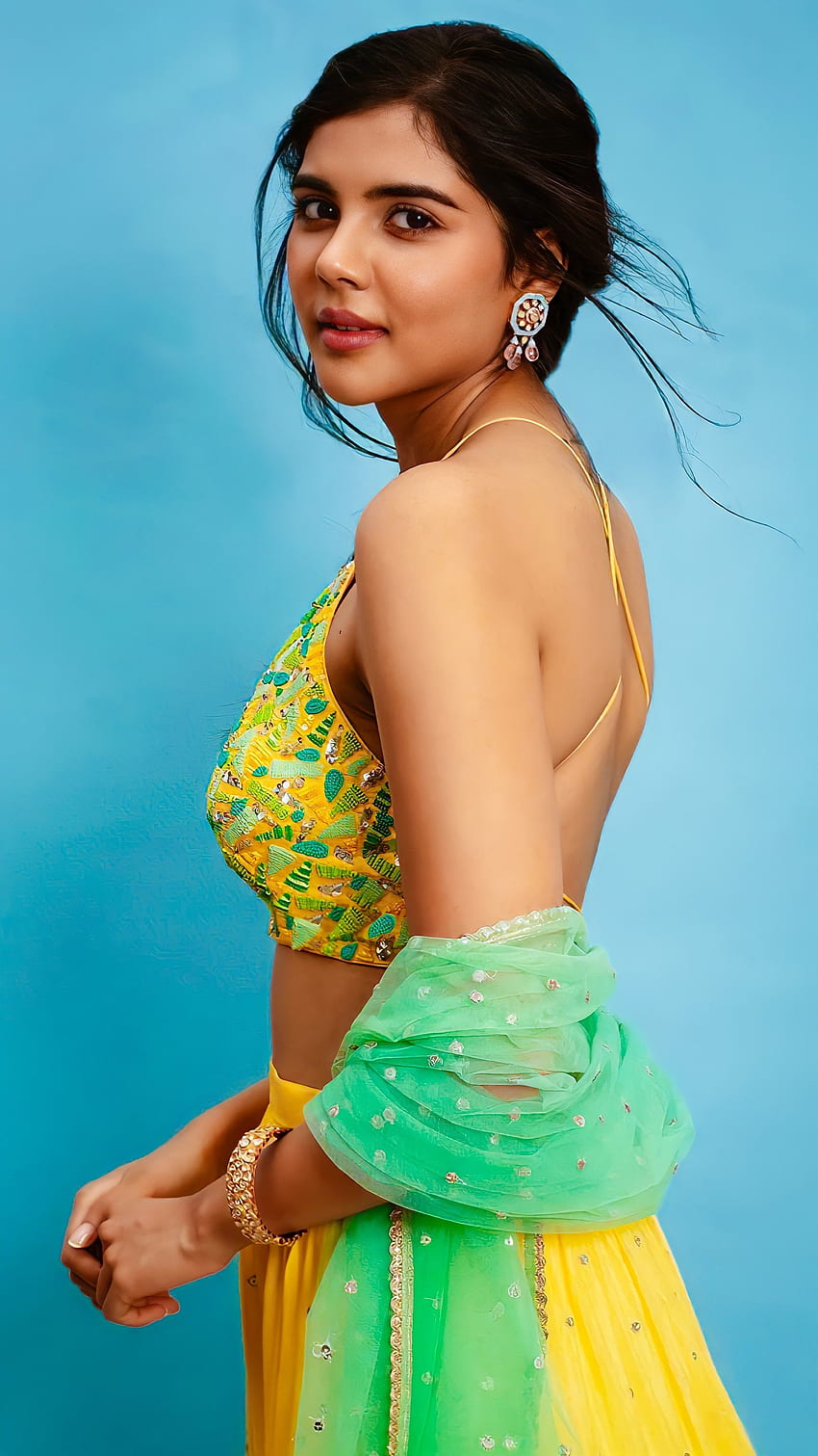 Kalyani Priyadarshini, kalyani priyadarshini award mallu actress, malayalam actress HD phone wallpaper