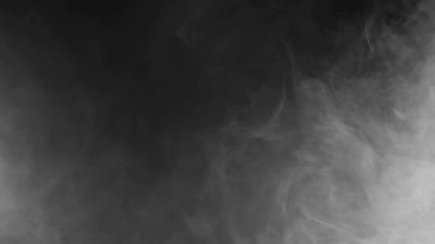 Abstract smoke on black background. Smoke cloud in slow motion. Smoke HD wallpaper