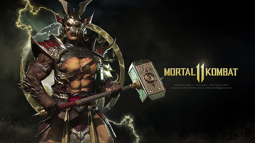 Wallpaper hammer, the Emperor, hammer, conqueror, Shao Kahn, Shao Kahn,  NetherRealm Studios, the conqueror for mobile and desktop, section игры,  resolution 1920x1080 - download