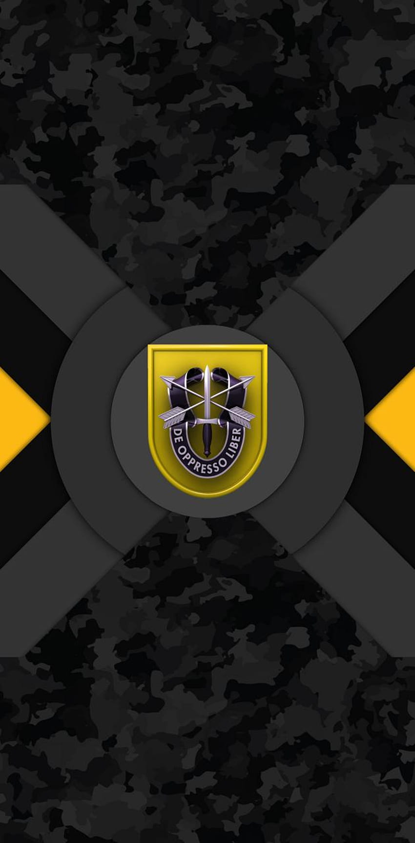 Fuerzas especiales, logotipo de las fuerzas especiales fondo de pantalla del teléfono