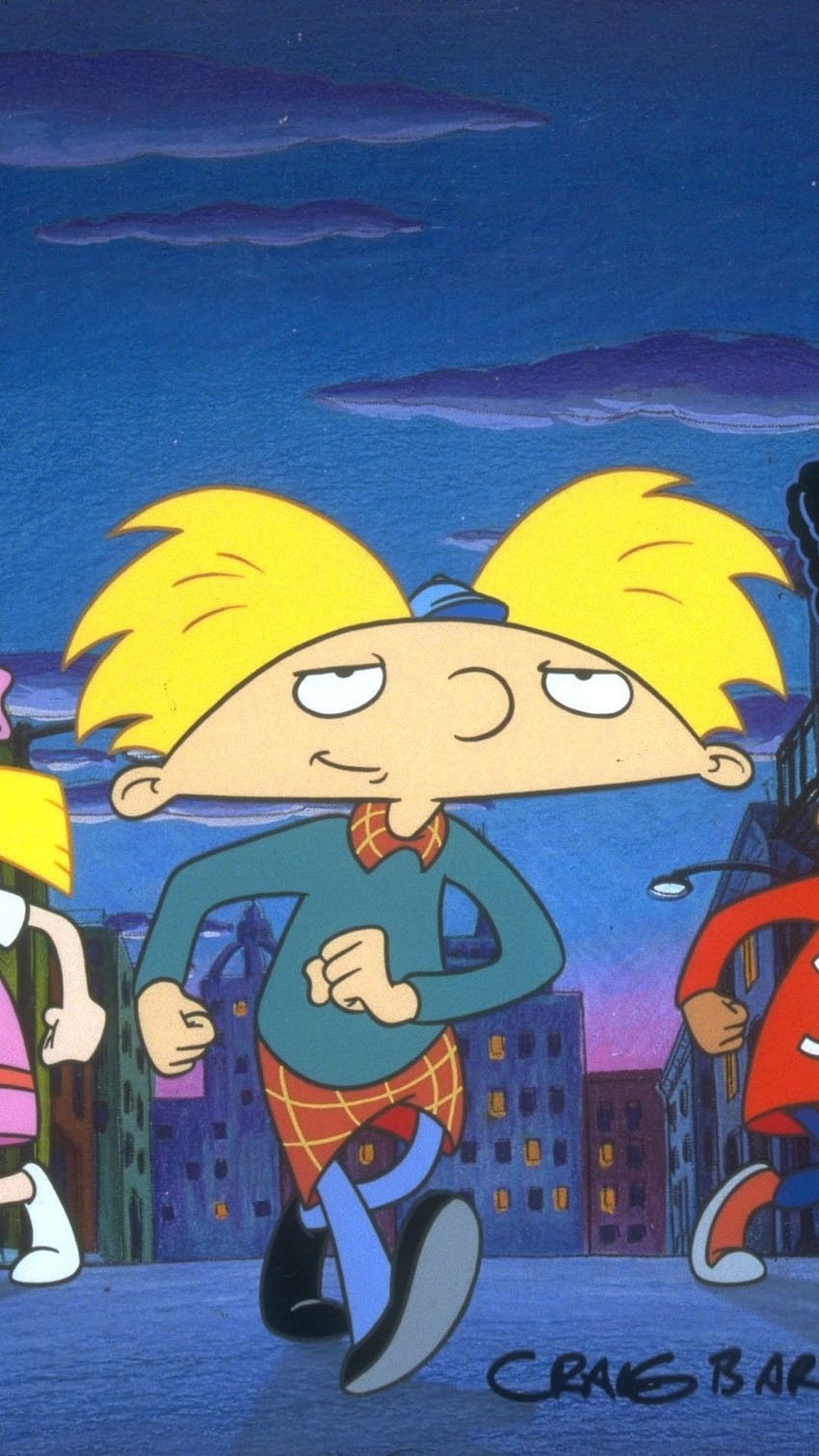 Hey Arnold! HD phone wallpaper | Pxfuel