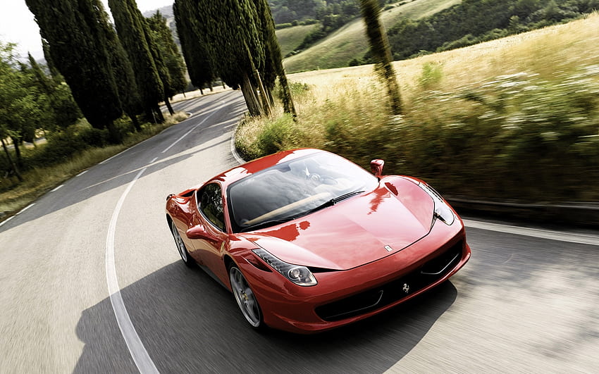 Transport, Automobile, Ferrari Fond d'écran HD