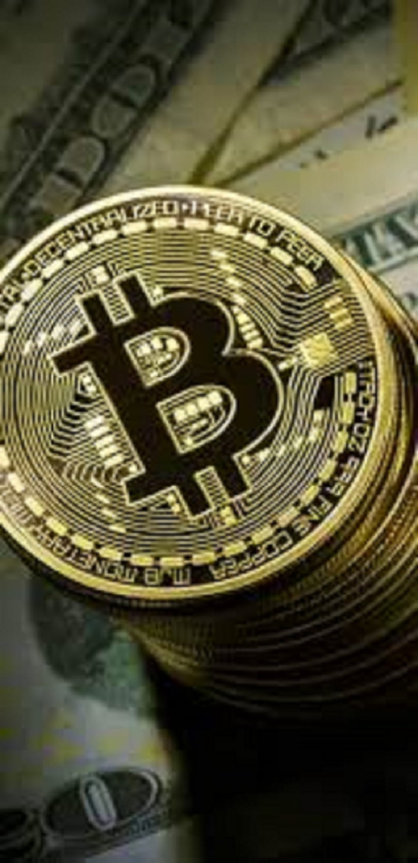 Bitcoin, Coin, Crypto HD phone wallpaper