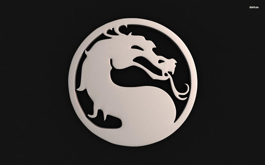 Mortal Kombat Dragon Logo - Game HD wallpaper