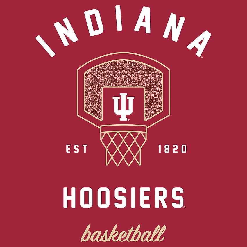 โลโก้ Indiana Hoosiers, Indiana University Basketball วอลล์เปเปอร์โทรศัพท์ HD