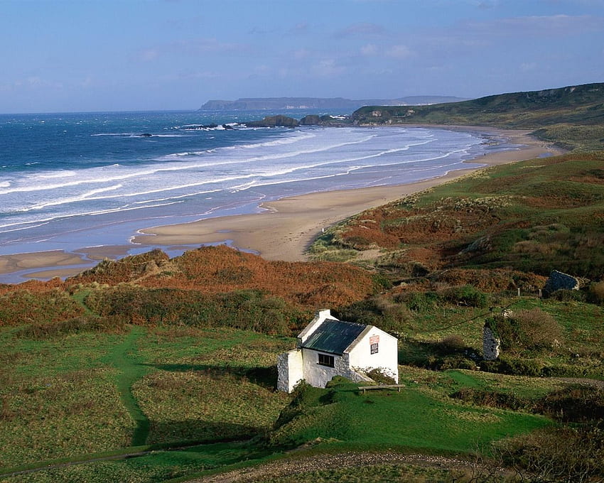 It's my house! ;-) World scenery of Ireland Killarney, County Kerry Ireland HD wallpaper