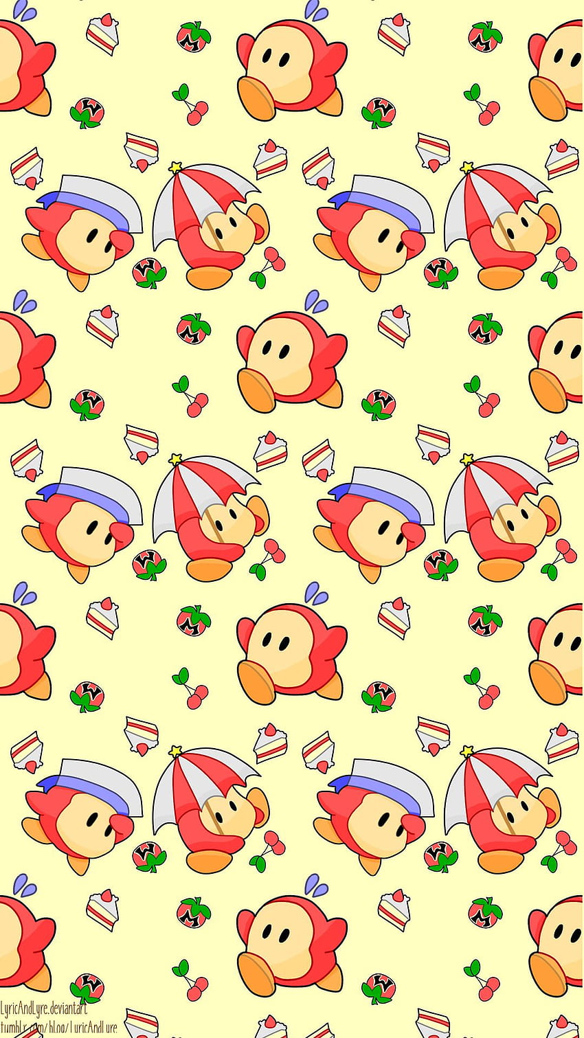 Waddle Dee Kirby, Cute Waddle Dee HD phone wallpaper | Pxfuel
