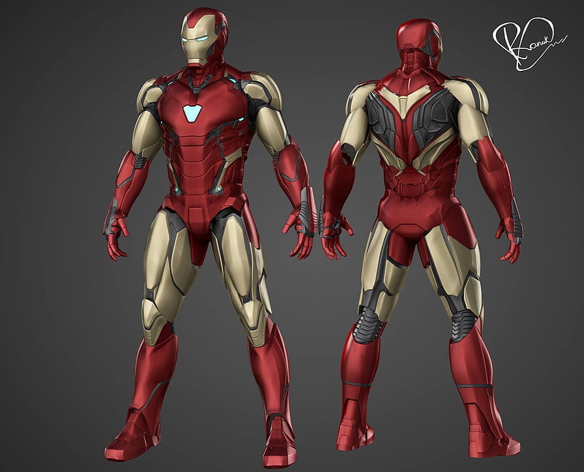 Character Sheet of Iron Man | Tensor.Art