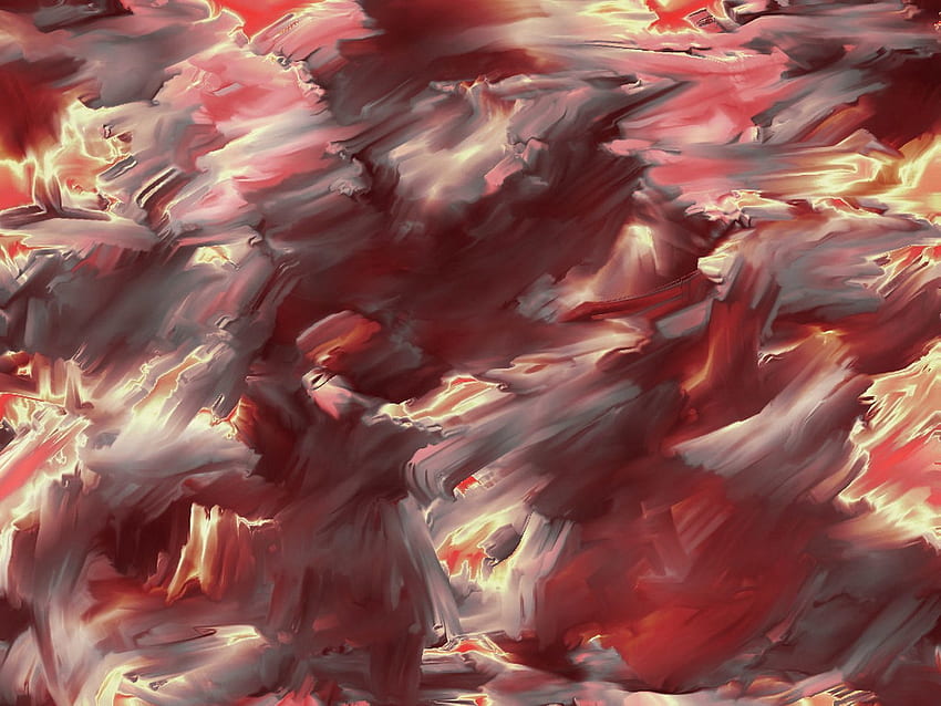 Abstract, Paint, Smeared, Butter, Oil, Blots HD wallpaper