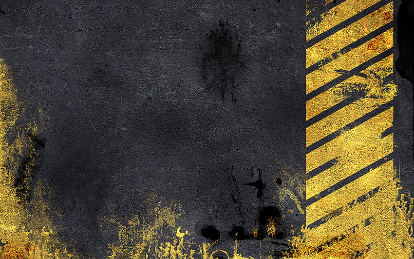 Full Background Black Grunge Yellow [] untuk , Ponsel & Tablet Anda. Jelajahi Hitam dan Kuning. Perbatasan Kuning Cerah, Kuning dan Abu-abu Wallpaper HD