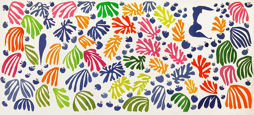 Henri Matisse: Recortes. A arte de escolher papel de parede HD