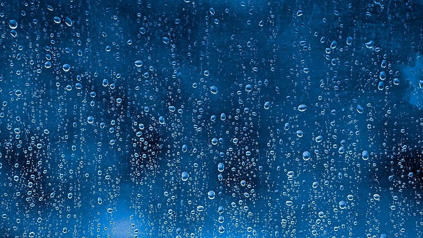 Storms rain window glass reflection abstract bokeh . . 32280 HD wallpaper