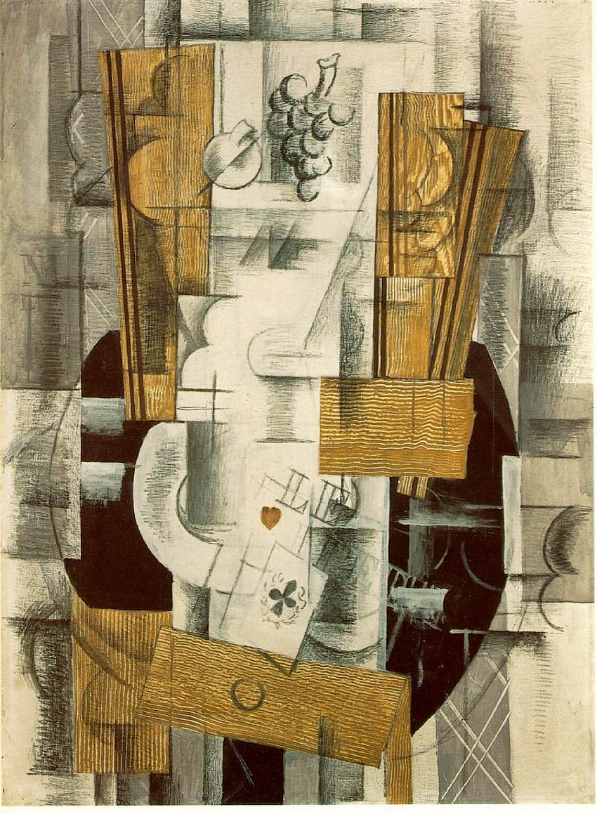 Appropriation in art – Lab, Georges Braque HD phone wallpaper