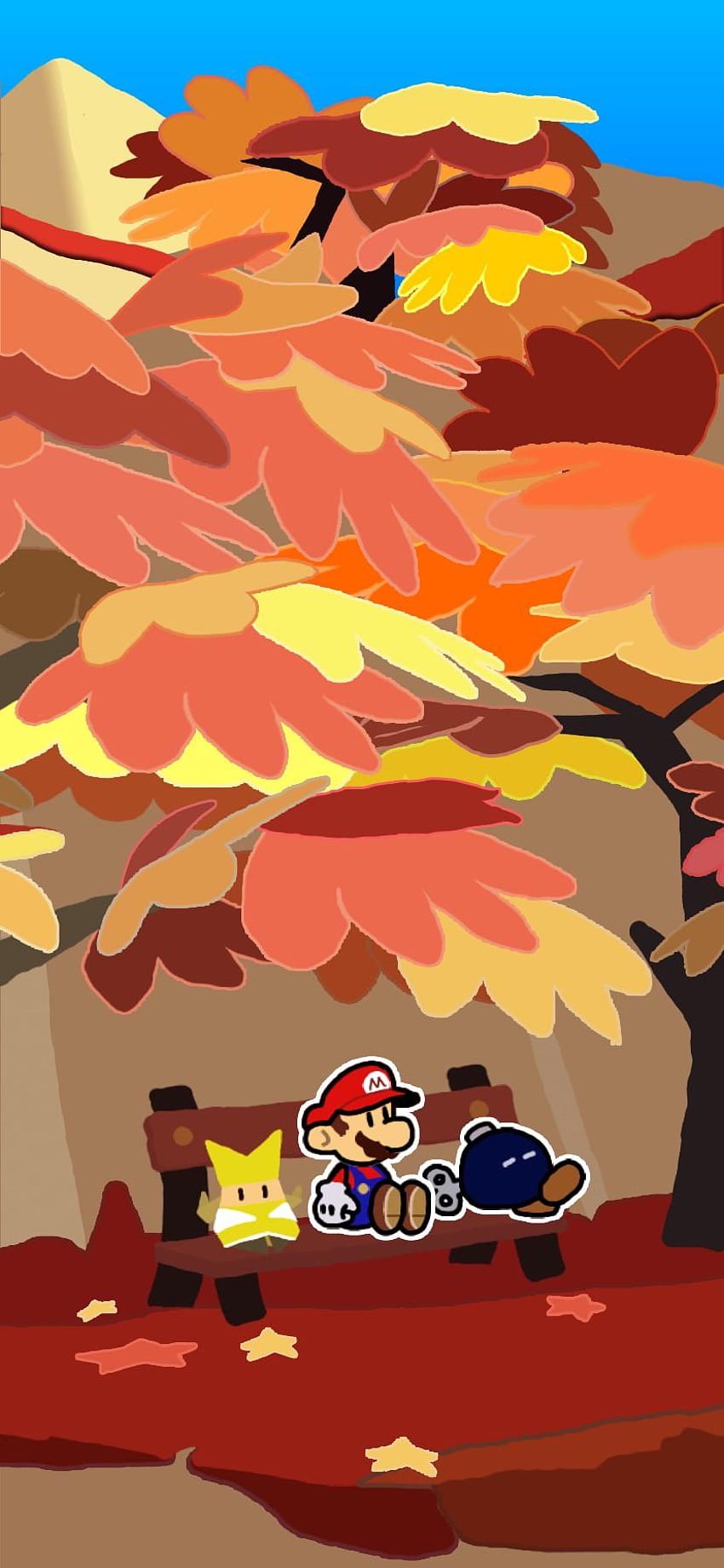 Phone : papermario HD phone wallpaper | Pxfuel