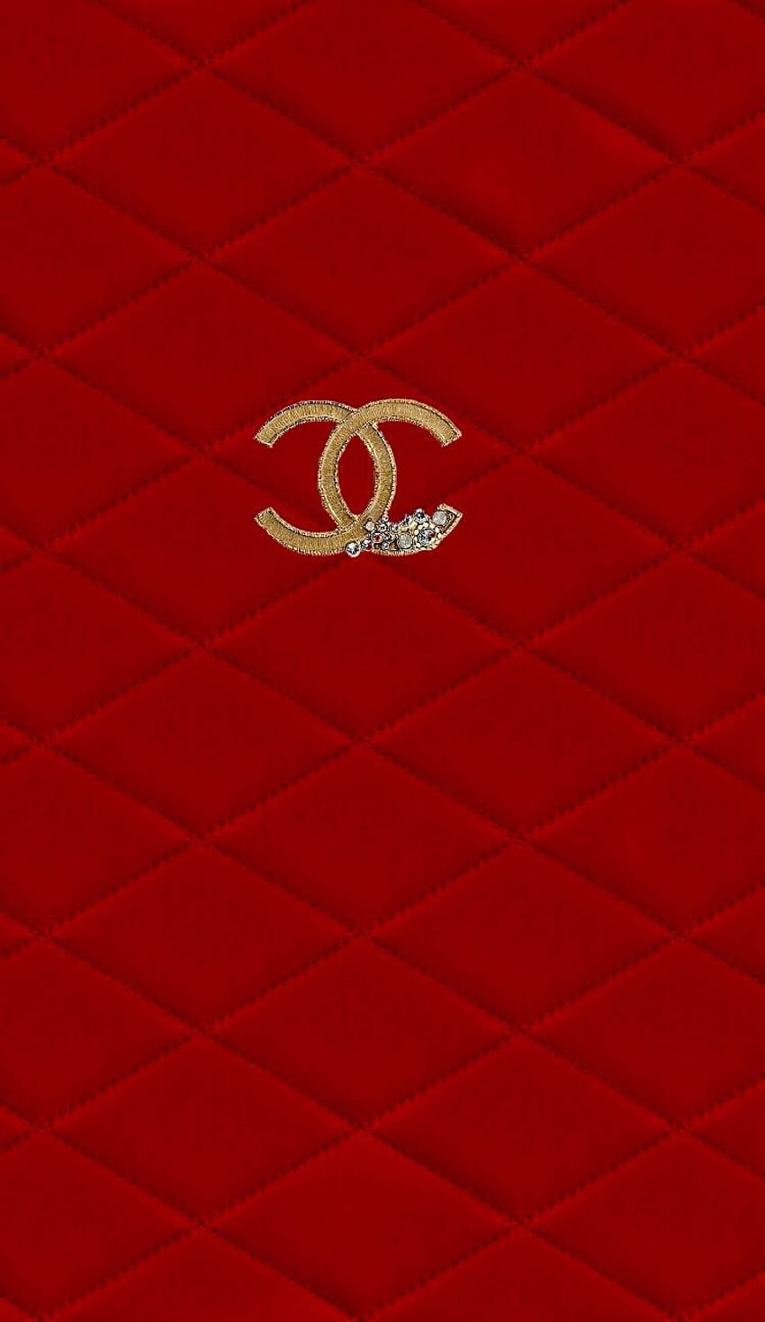Chanel red iPhone 6 plus . Bling , Chanel , Louis vuitton iphone HD phone  wallpaper