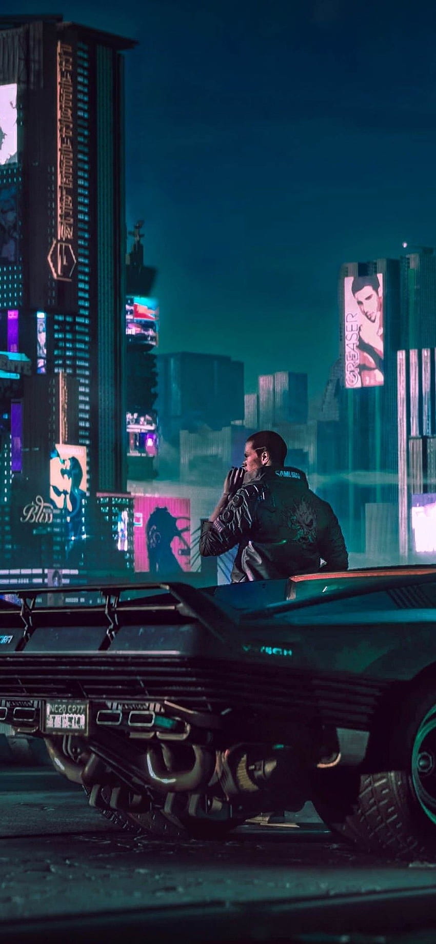 2018 cyberpunk 2077 HD wallpapers | Pxfuel