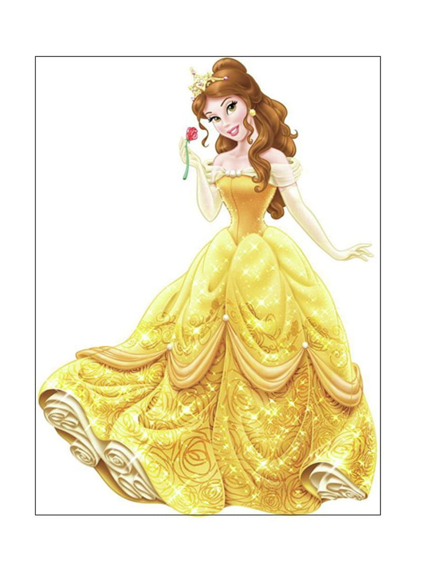 Shop York Princess Belle Disney 2 Multicolour online in Dubai, Abu ...