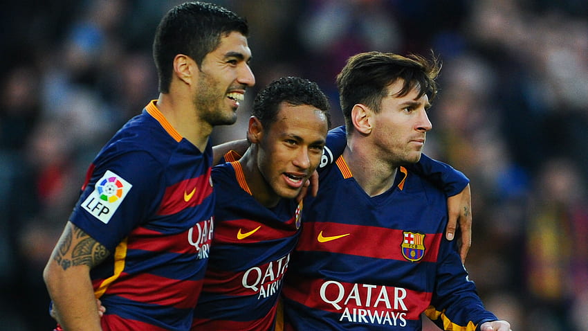 Messi, Suarez and Neymar not machines HD wallpaper | Pxfuel