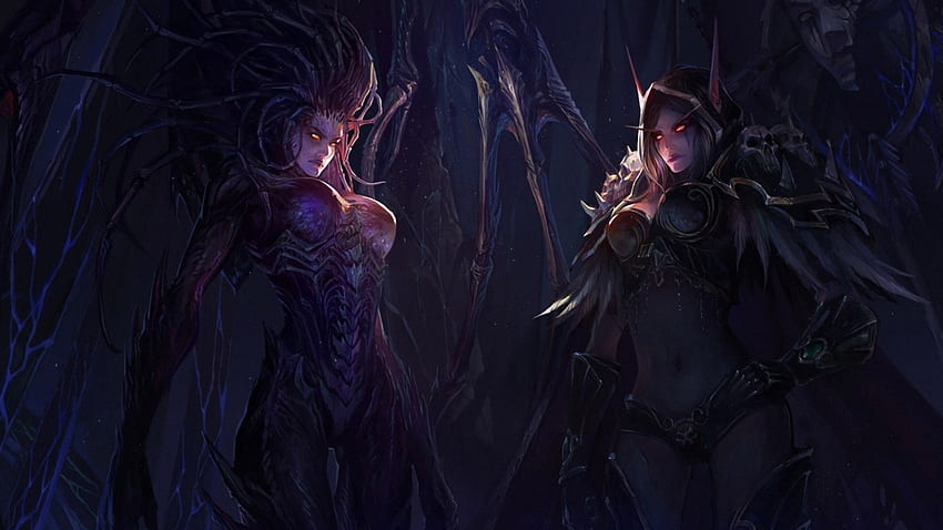 StarCraft II Queen of Blades 1 2 [] for your , Mobile & Tablet. Explore Queen of Blades . Kerrigan , Starcraft Kerrigan , Queen's Blade Menace, Silvanna HD wallpaper