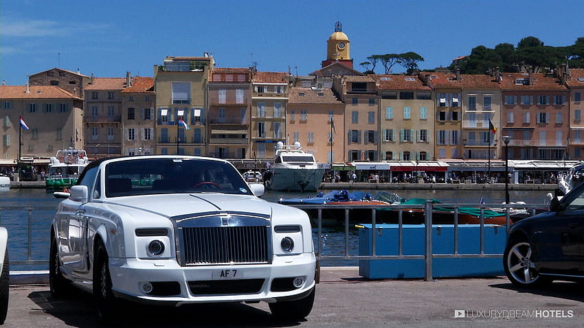 Luxury Hotel, Hotel Ermitage Saint Tropez, Saint Tropez, France HD wallpaper