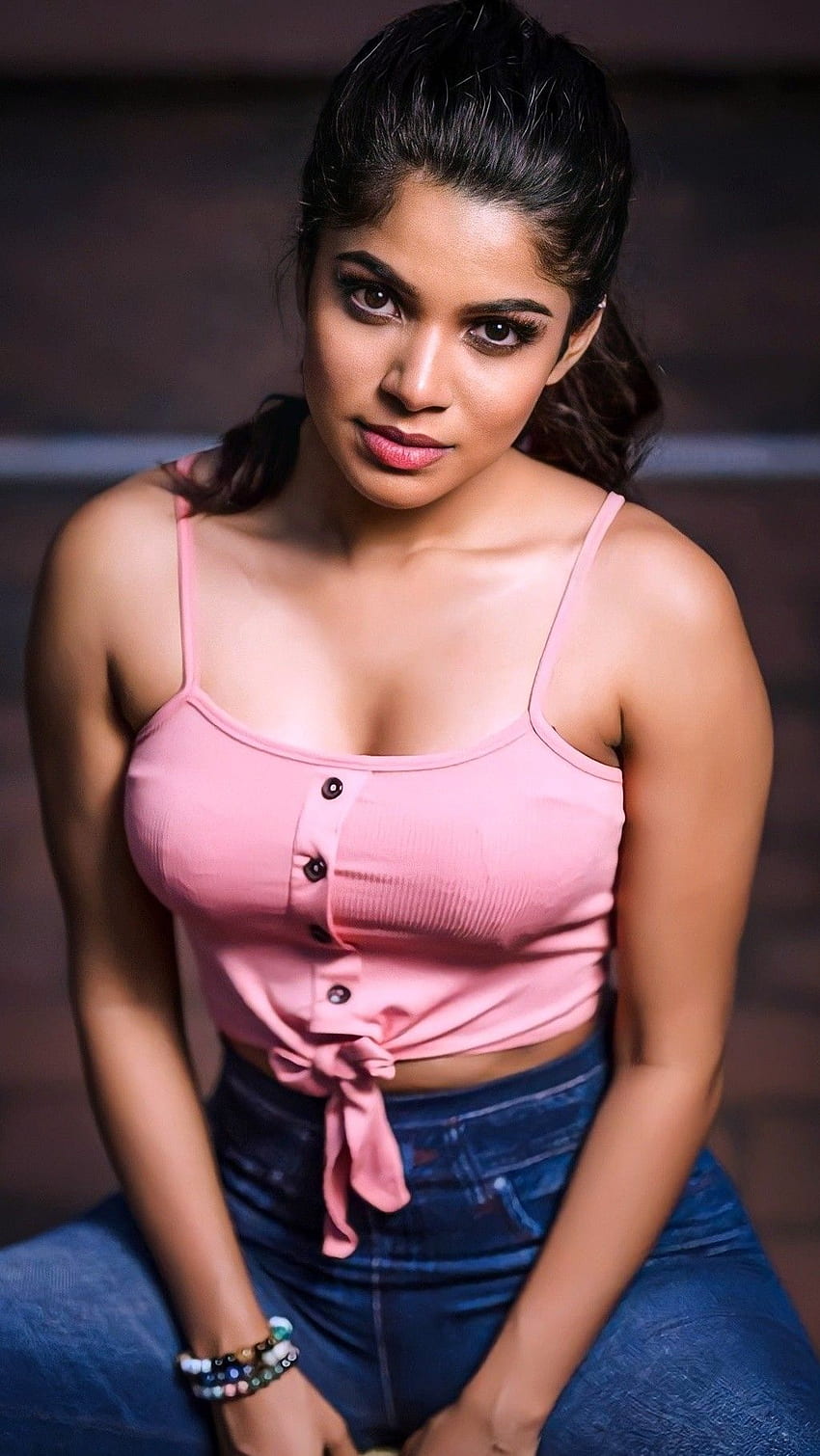 Divya Bharti, tamil actress HD phone wallpaper