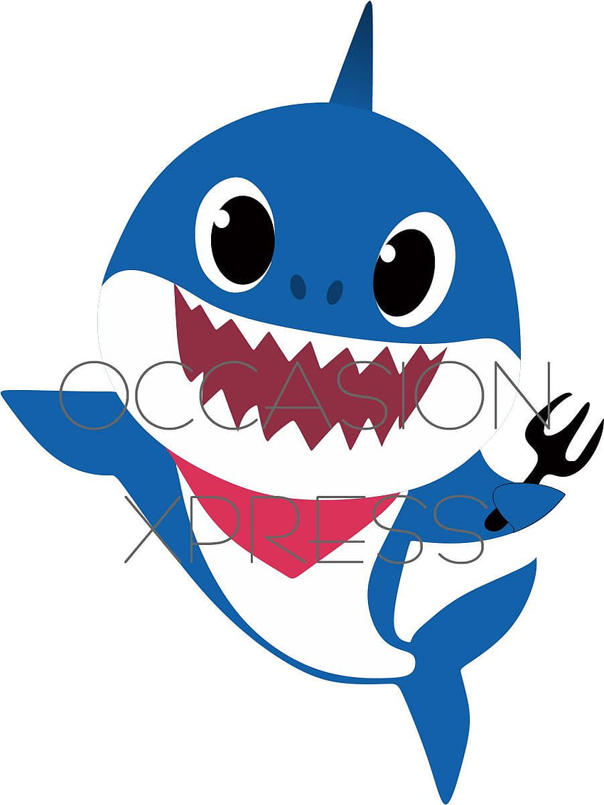 Most Animated Shark, Cool Cartoon Shark HD phone wallpaper