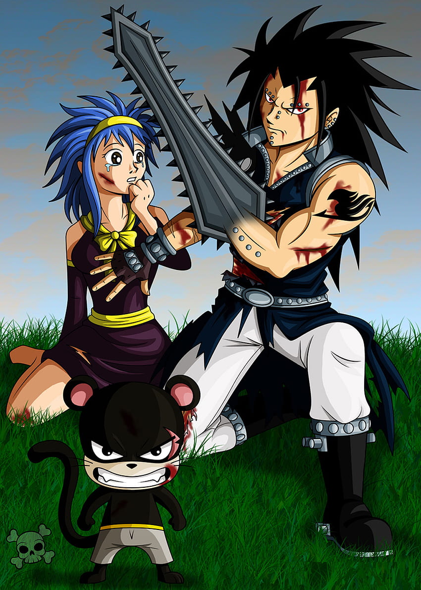 fairy tail gajeel and lily
