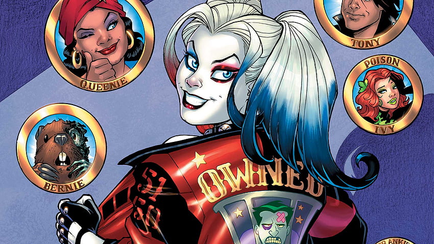 DC Comics: Harley Quinn review, Harley Quinn New 52 HD wallpaper