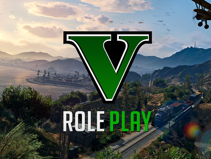 V: Rollenspiel-Mod für Grand Theft Auto V, GTA-Rollenspiel HD-Hintergrundbild