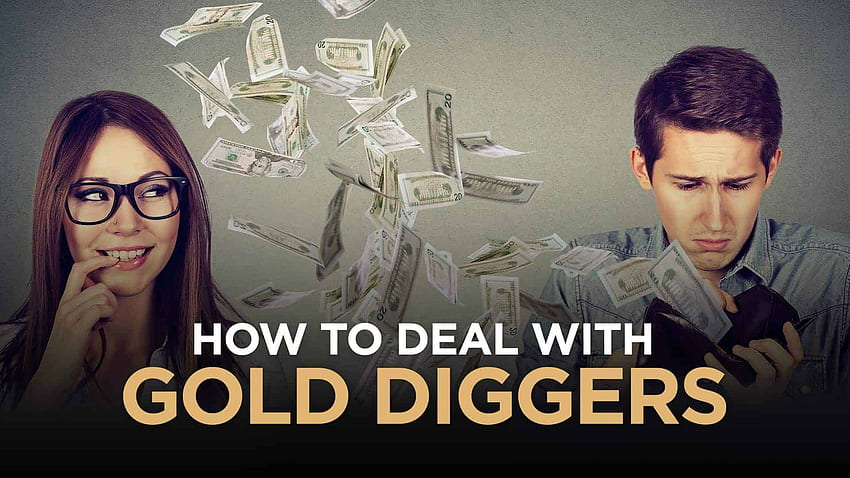 How To Deal With Gold Diggers, Transactional Relationships and Genuine Friendships When You're Wealthy, Goal Digger HD wallpaper