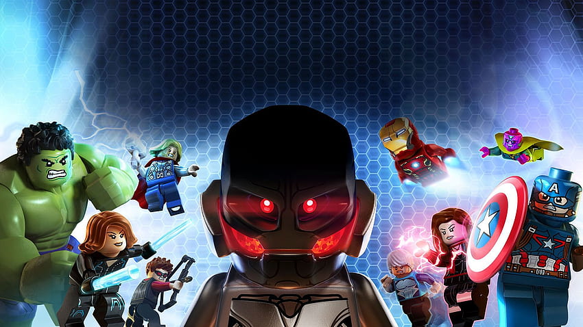 lego marvel avengers, Blue Marvel HD wallpaper