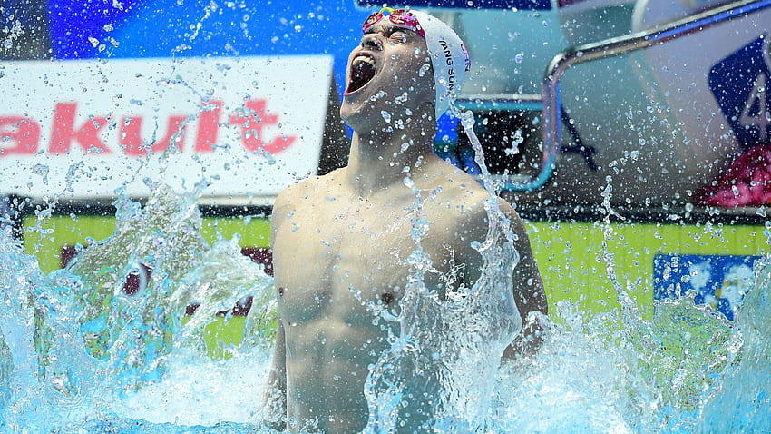 Sun Yang and Swimming Descend Into a Battle Over Doping - The New, Competitive Swimming HD wallpaper
