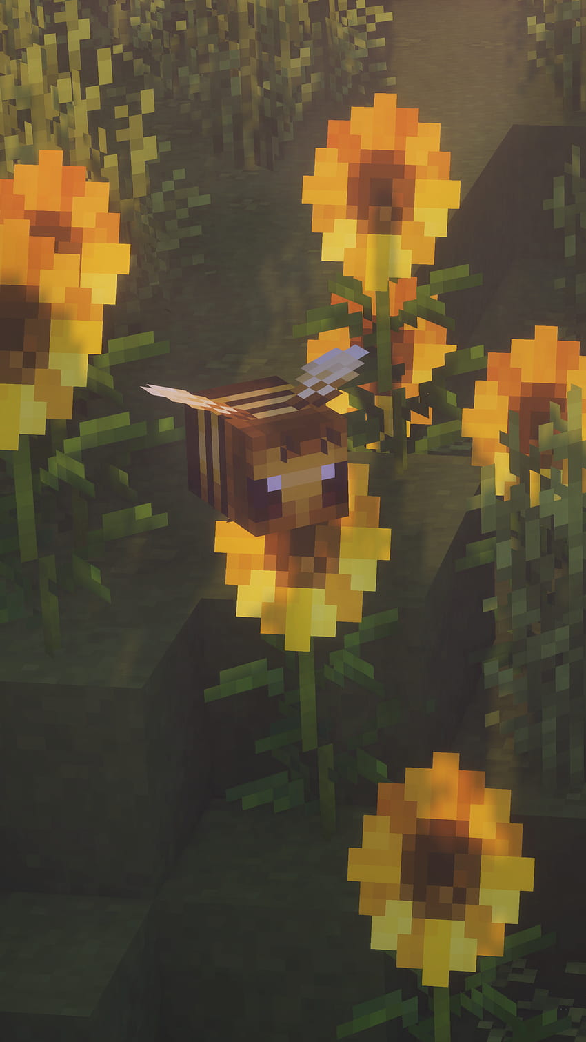 Minecraft bee bee mc minecraft HD phone wallpaper  Peakpx