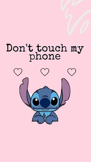 Cute stitch for your I phone!, Don\'t Touch My iPad Stitch HD phone ...
